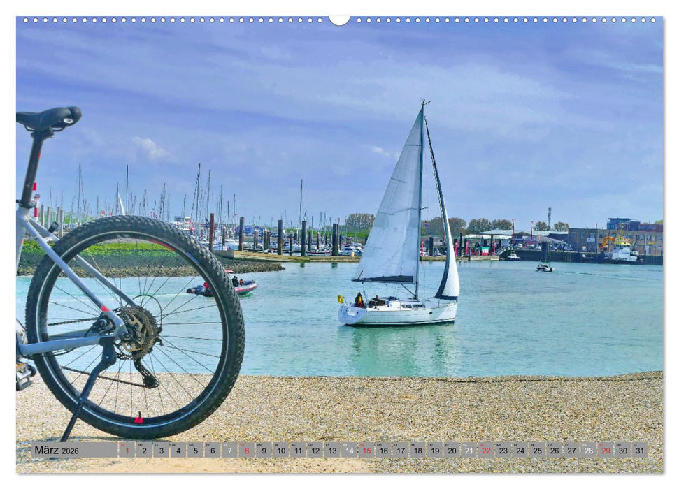 Zeeland - Urlaubsträume am Strand von Breskens (CALVENDO Premium Wandkalender 2026)