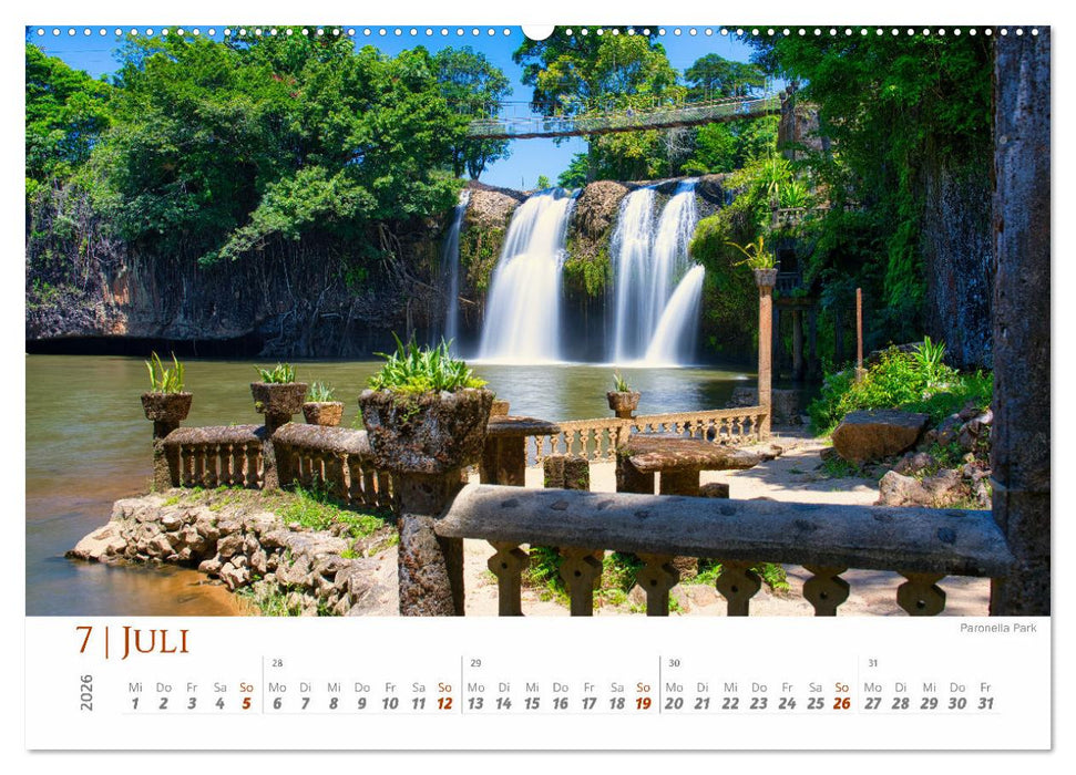 Australien - Cairns-Brisbane (CALVENDO Premium Wandkalender 2026)