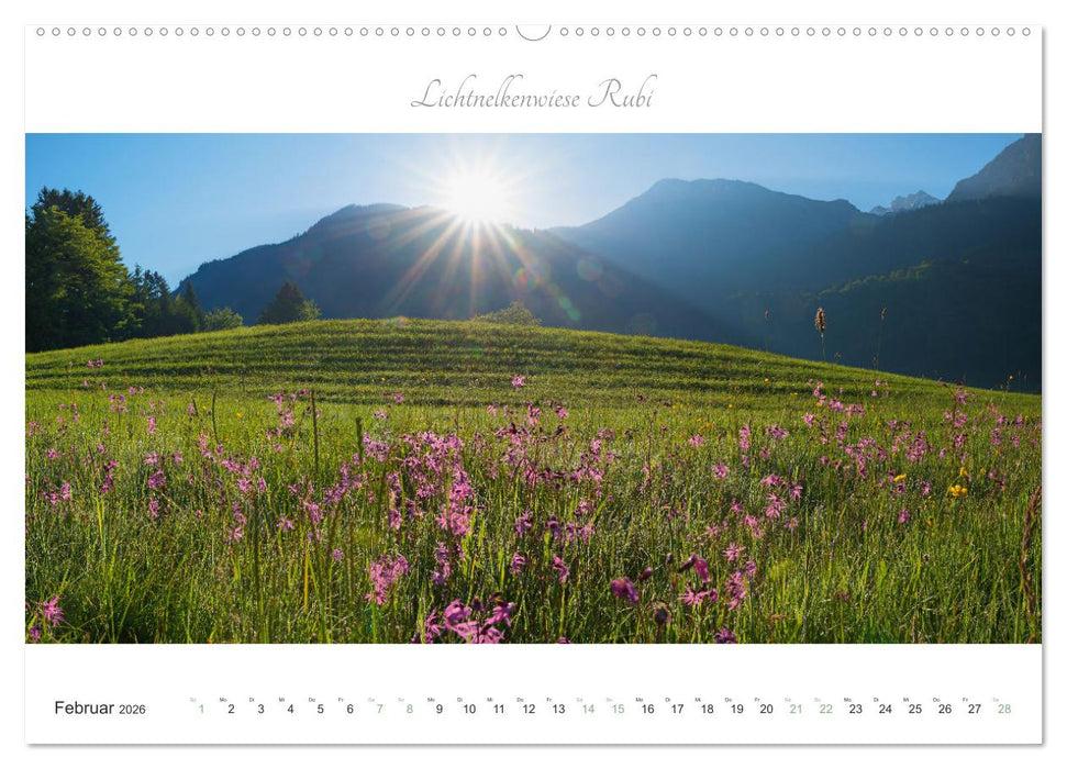 Wanderlust Oberstdorf (CALVENDO Wandkalender 2026)