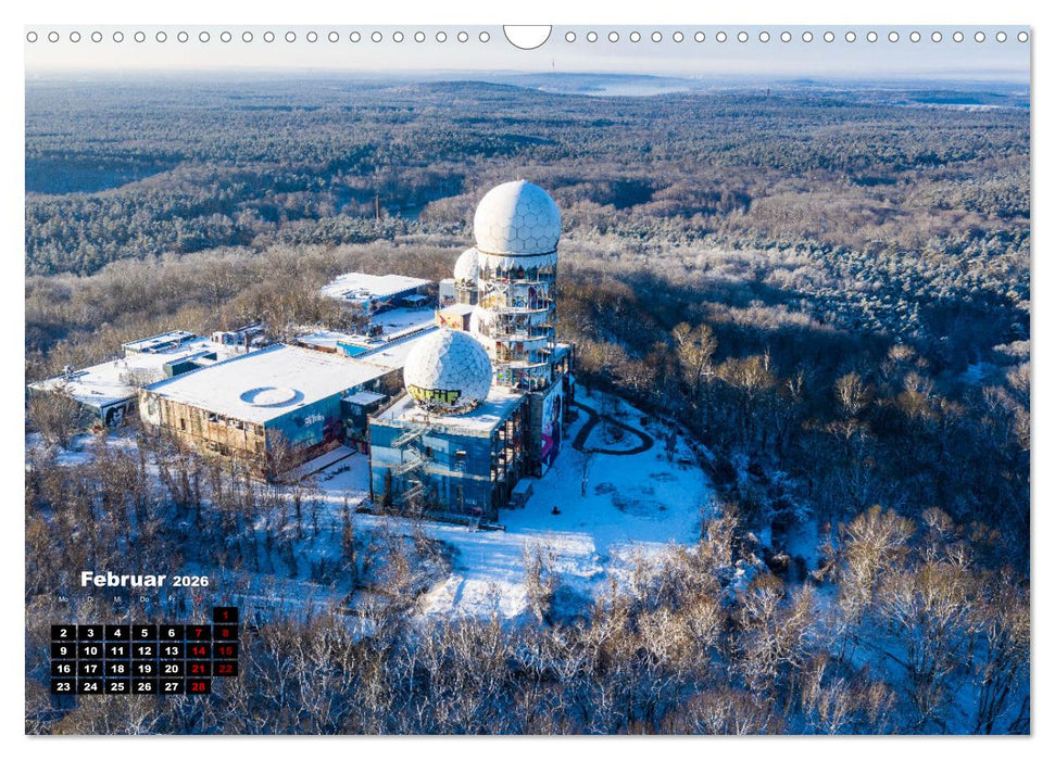 Berlin - Reise durch die deutsche Geschichte (CALVENDO Wandkalender 2026)