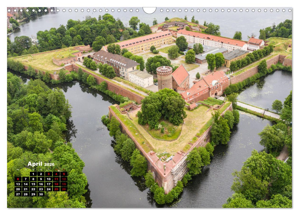 Berlin - Reise durch die deutsche Geschichte (CALVENDO Wandkalender 2026)