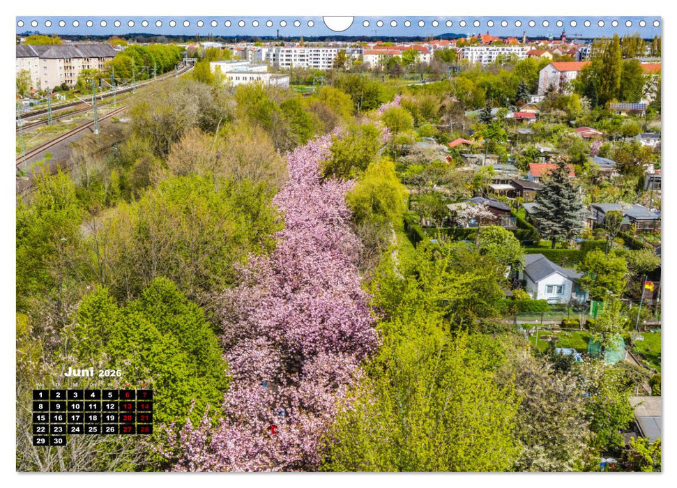 Berlin - Reise durch die deutsche Geschichte (CALVENDO Wandkalender 2026)