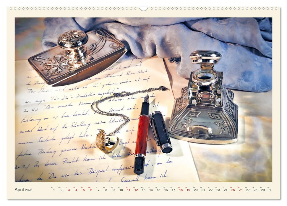 Handschriftlich (CALVENDO Wandkalender 2026)