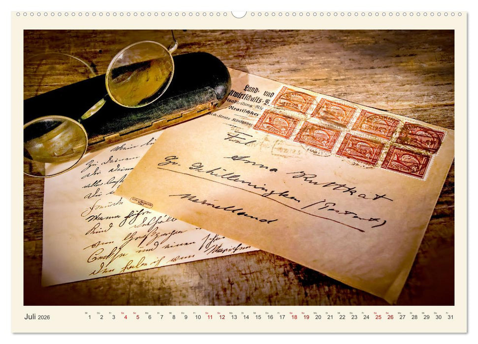 Handschriftlich (CALVENDO Premium Wandkalender 2026)