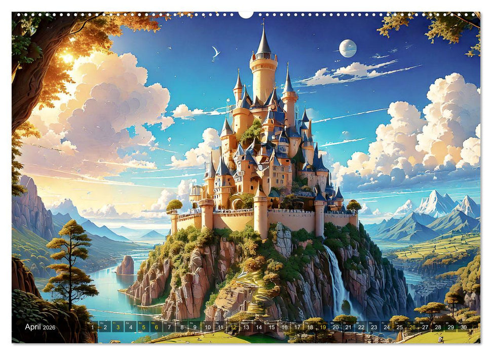 Reise in einer Märchenwelt (CALVENDO Wandkalender 2026)