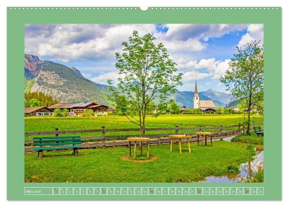 Komm, setz dich nieder (CALVENDO Wandkalender 2026)