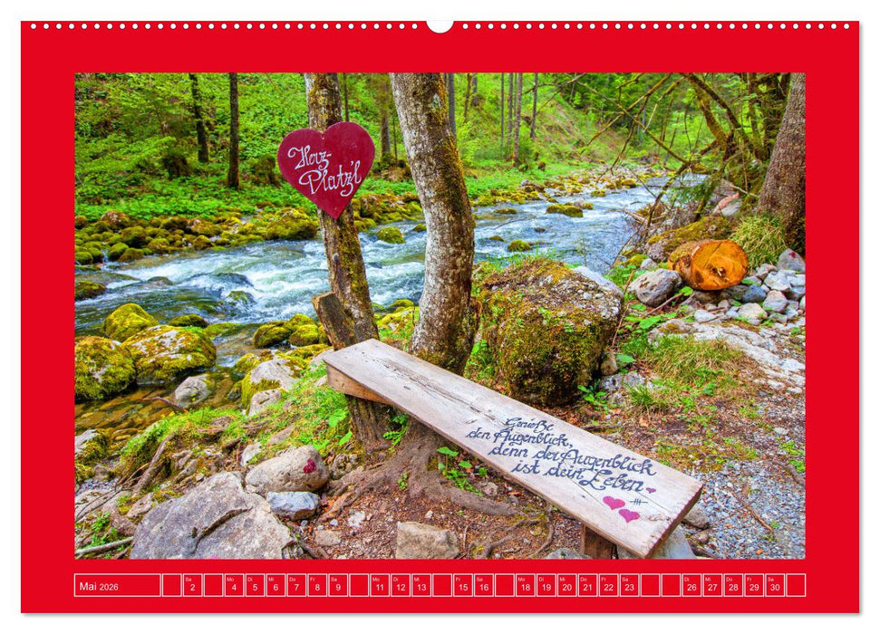 Komm, setz dich nieder (CALVENDO Wandkalender 2026)