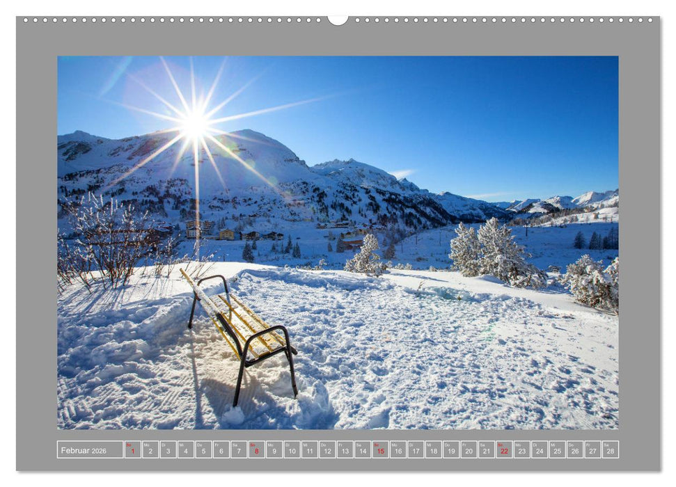 Komm, setz dich nieder (CALVENDO Premium Wandkalender 2026)