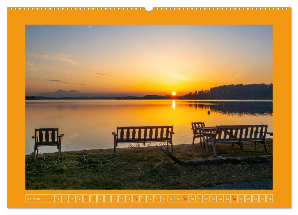 Komm, setz dich nieder (CALVENDO Premium Wandkalender 2026)