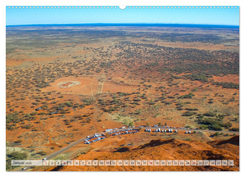 Australien - Vom Outback bis zum Great Barrier Reef (CALVENDO Wandkalender 2026)