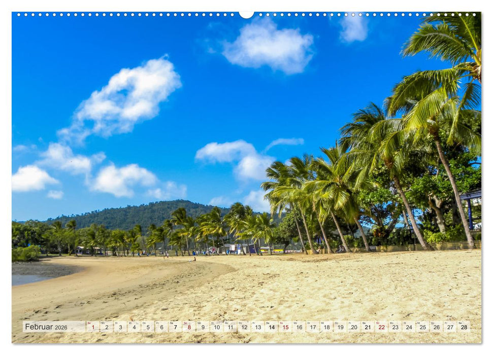 Australien - Vom Outback bis zum Great Barrier Reef (CALVENDO Wandkalender 2026)