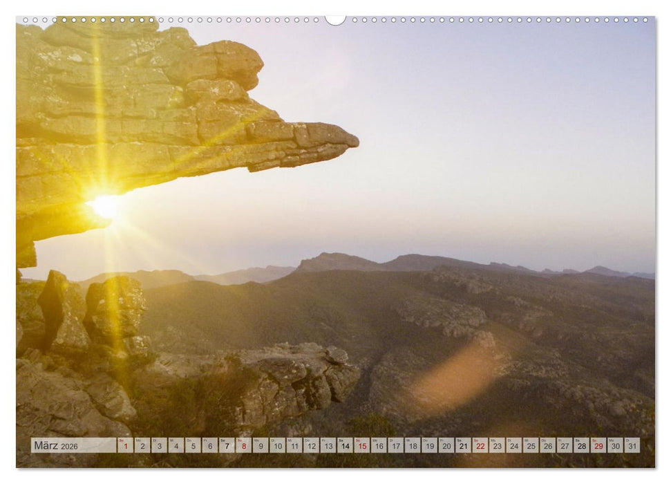 Australien - Vom Outback bis zum Great Barrier Reef (CALVENDO Wandkalender 2026)