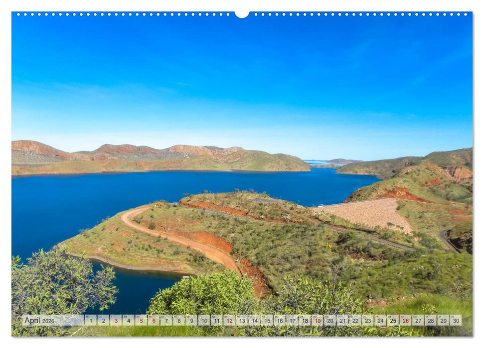 Australien - Vom Outback bis zum Great Barrier Reef (CALVENDO Wandkalender 2026)