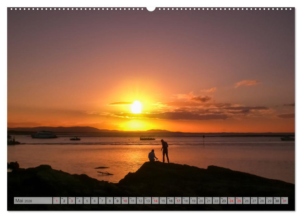 Australien - Vom Outback bis zum Great Barrier Reef (CALVENDO Premium Wandkalender 2026)