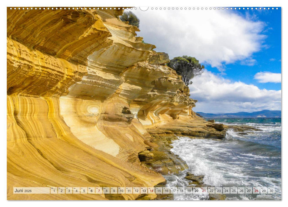 Australien - Vom Outback bis zum Great Barrier Reef (CALVENDO Premium Wandkalender 2026)