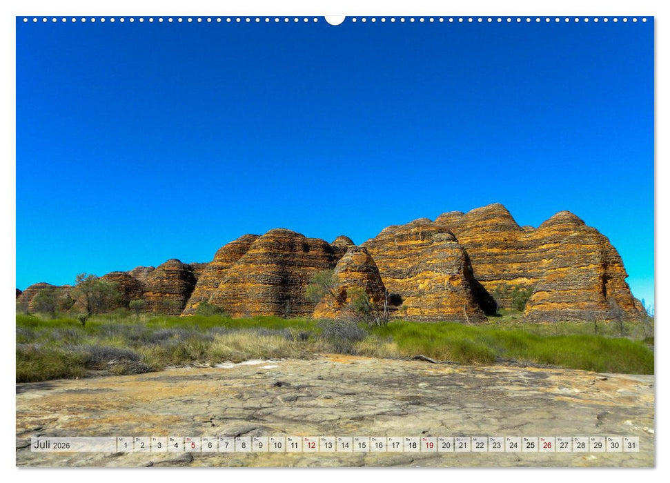 Australien - Vom Outback bis zum Great Barrier Reef (CALVENDO Premium Wandkalender 2026)