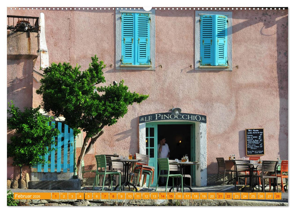 Korsika – die Perle im Mittelmeer (CALVENDO Premium Wandkalender 2026)