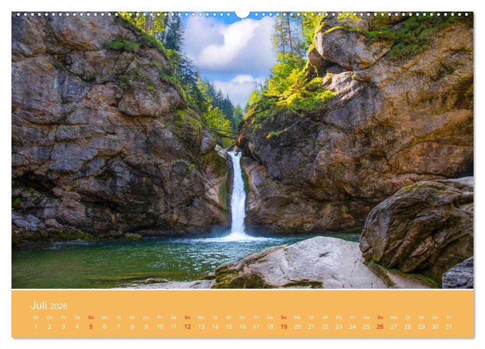 Wo das Allgäu am schönsten ist (CALVENDO Premium Wandkalender 2026)