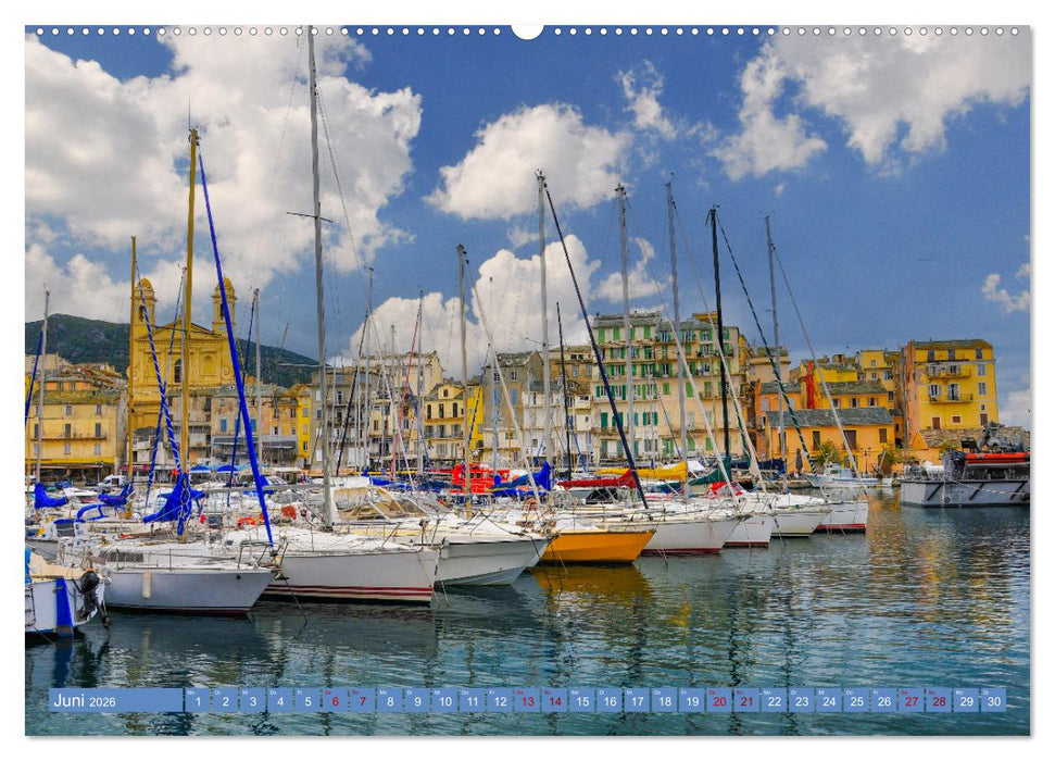 Korsika – die Perle im Mittelmeer (CALVENDO Wandkalender 2026)