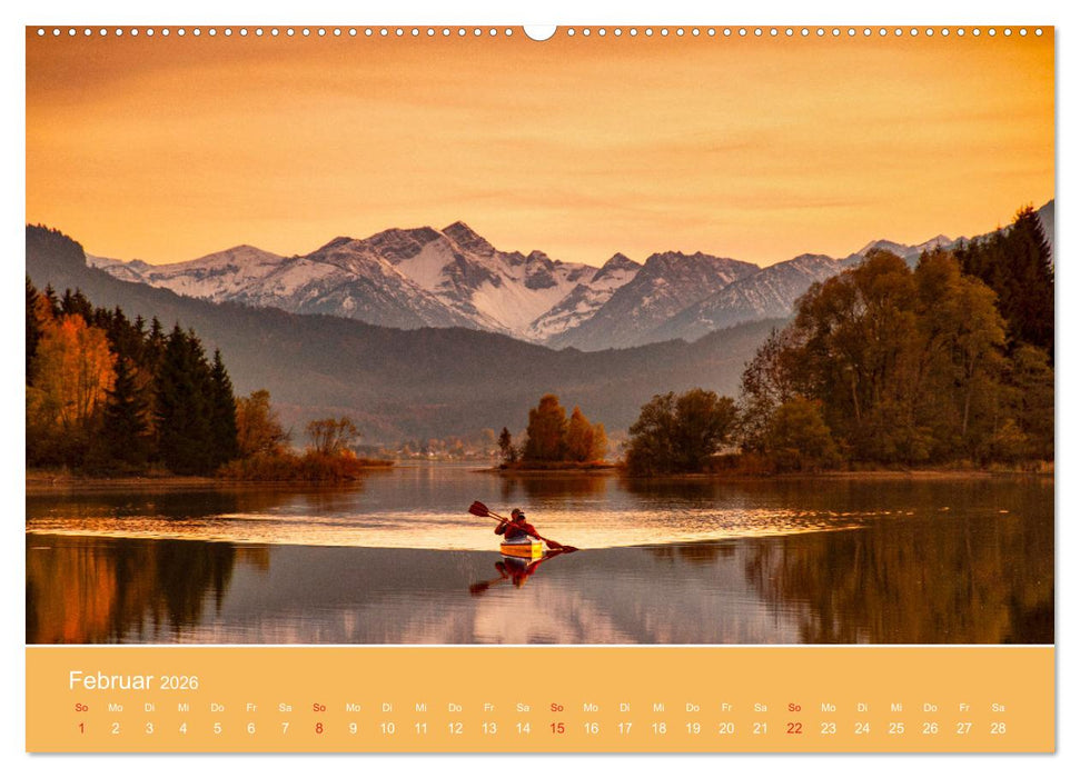 Wo das Allgäu am schönsten ist (CALVENDO Wandkalender 2026)