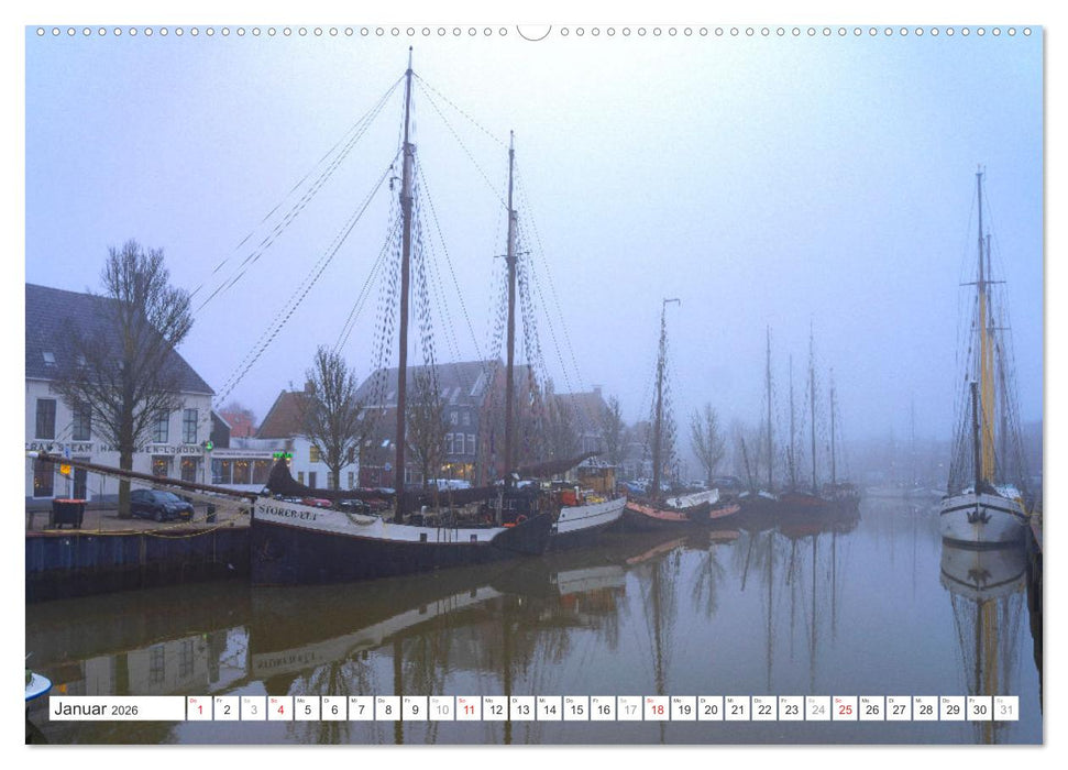 Die ganze Vielfalt der Niederlande (CALVENDO Premium Wandkalender 2026)