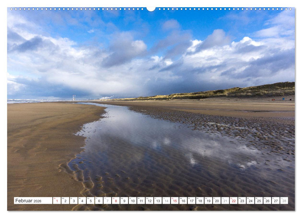 Die ganze Vielfalt der Niederlande (CALVENDO Premium Wandkalender 2026)