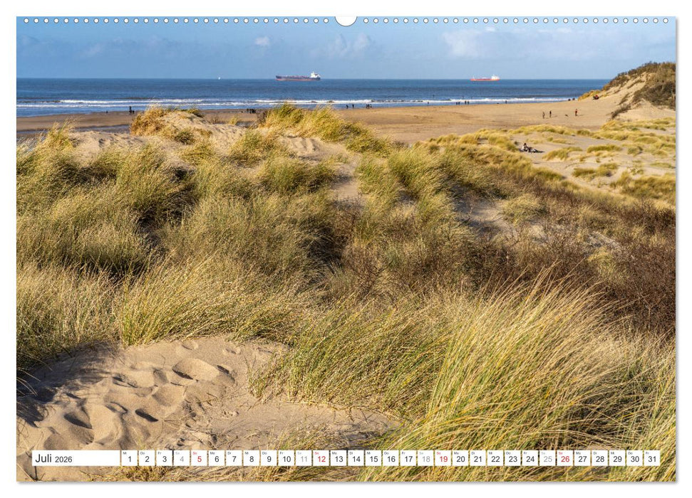 Die ganze Vielfalt der Niederlande (CALVENDO Premium Wandkalender 2026)