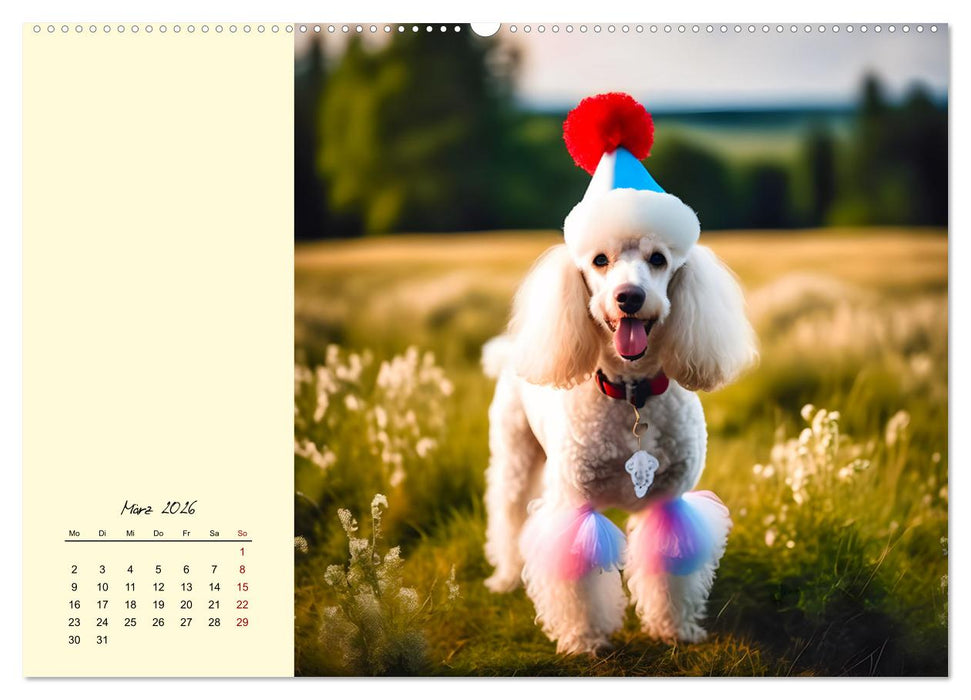Gut behütete Hunde (CALVENDO Premium Wandkalender 2026)