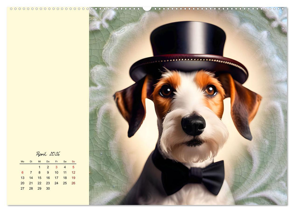Gut behütete Hunde (CALVENDO Premium Wandkalender 2026)
