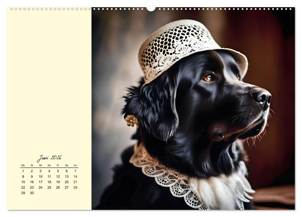 Gut behütete Hunde (CALVENDO Premium Wandkalender 2026)