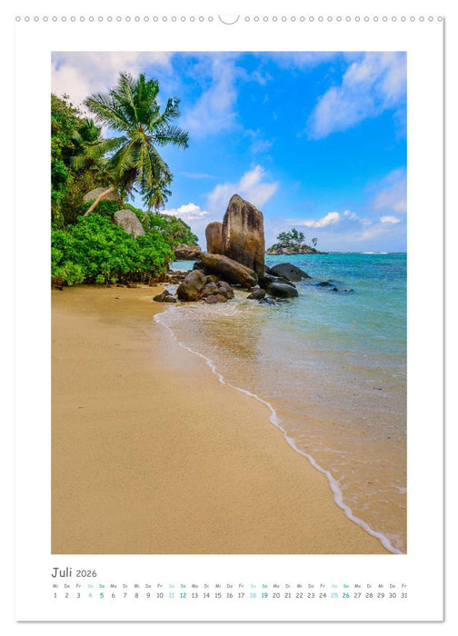 peaceful silence - einsame Landschaften (CALVENDO Premium Wandkalender 2026)