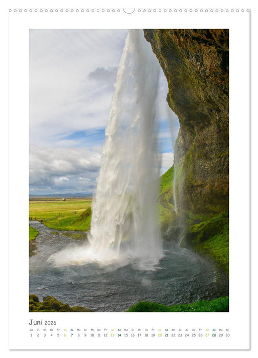 peaceful silence - einsame Landschaften (CALVENDO Wandkalender 2026)