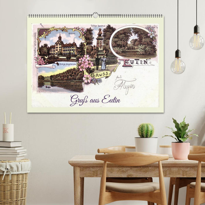 Gruß aus Eutin (CALVENDO Wandkalender 2026)
