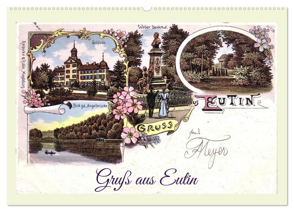 Gruß aus Eutin (CALVENDO Wandkalender 2026)