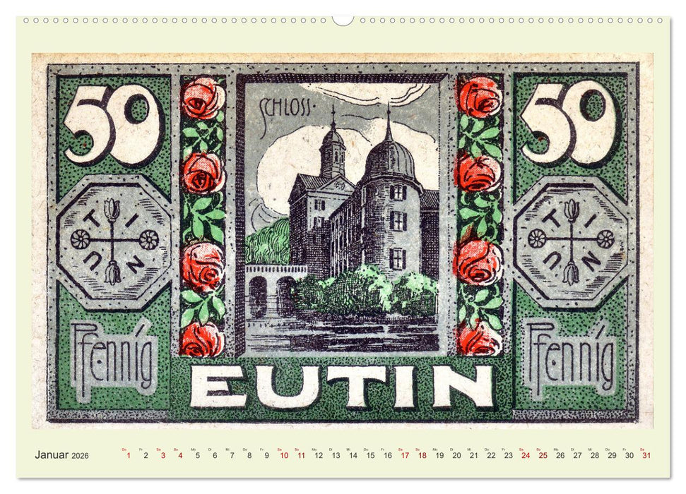 Gruß aus Eutin (CALVENDO Wandkalender 2026)