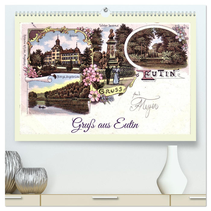 Gruß aus Eutin (CALVENDO Premium Wandkalender 2026)