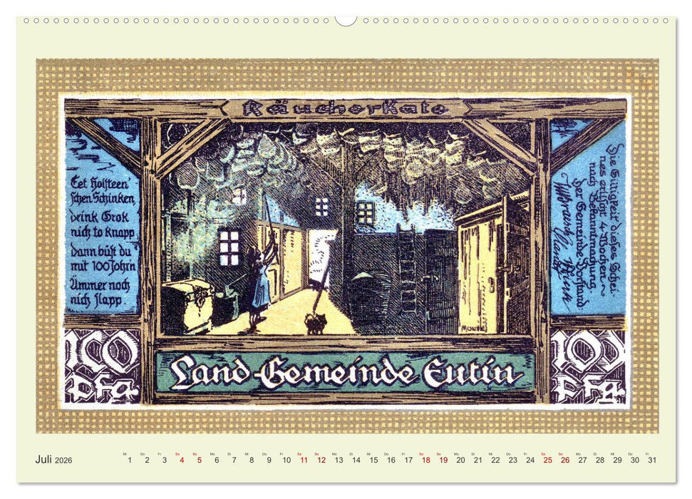 Gruß aus Eutin (CALVENDO Premium Wandkalender 2026)