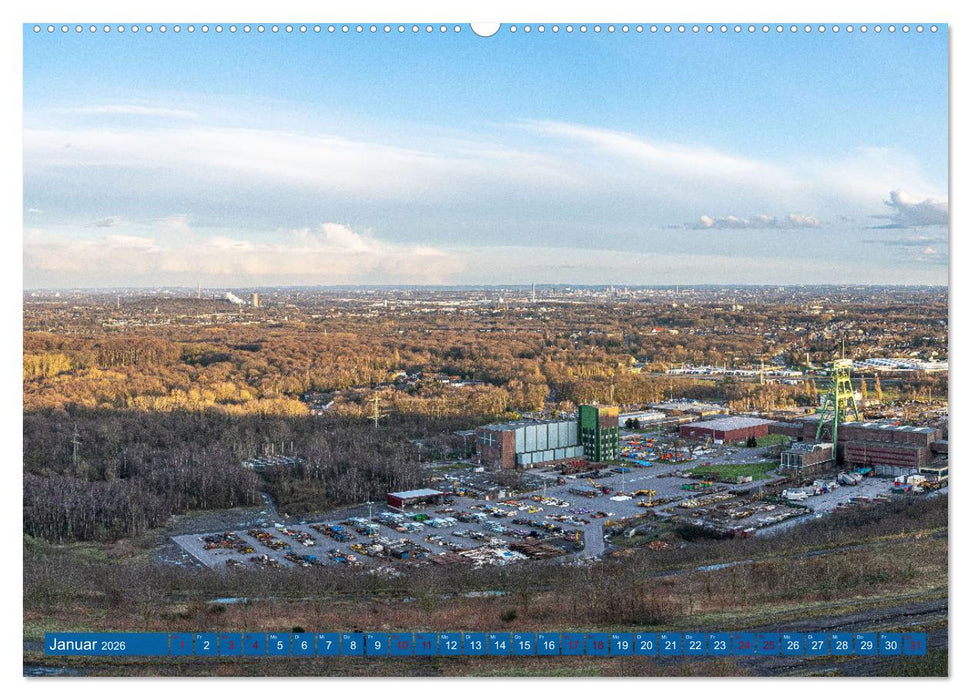 Ruhrpott-Romantik (CALVENDO Premium Wandkalender 2026)