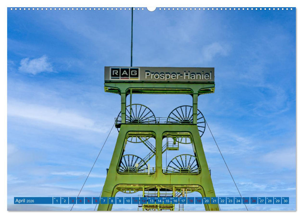 Ruhrpott-Romantik (CALVENDO Premium Wandkalender 2026)