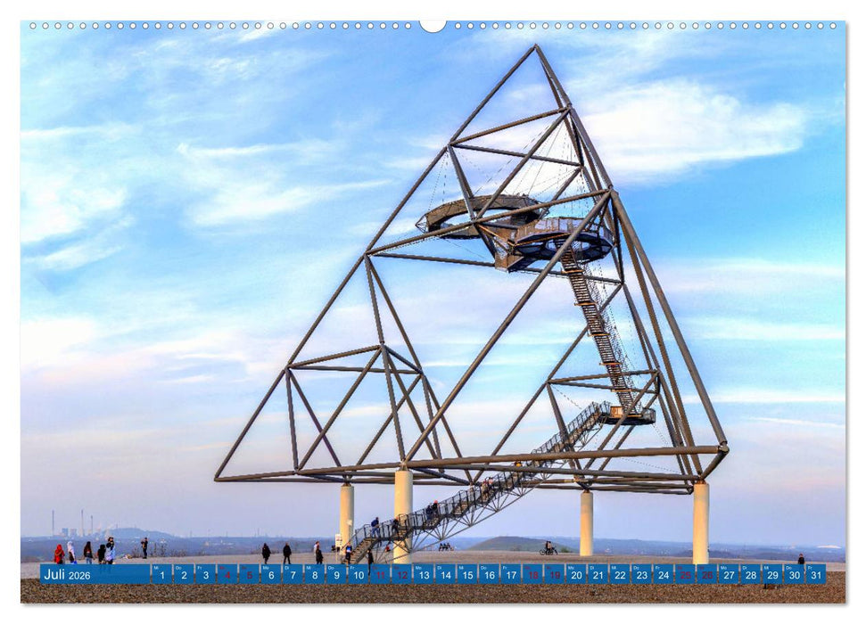 Ruhrpott-Romantik (CALVENDO Premium Wandkalender 2026)