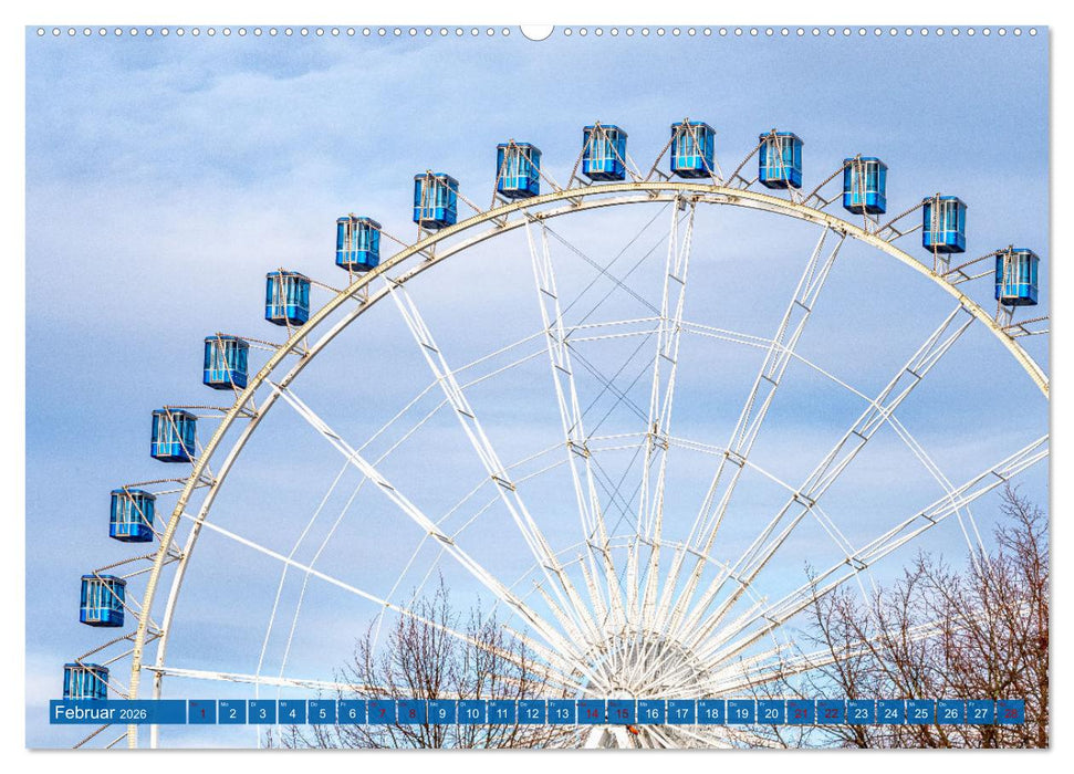 Ruhrpott-Romantik (CALVENDO Wandkalender 2026)