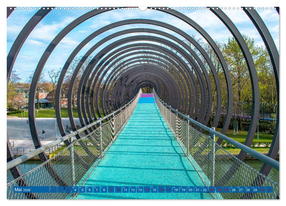 Ruhrpott-Romantik (CALVENDO Wandkalender 2026)