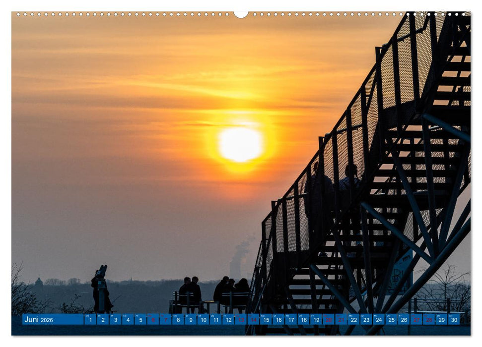 Ruhrpott-Romantik (CALVENDO Wandkalender 2026)