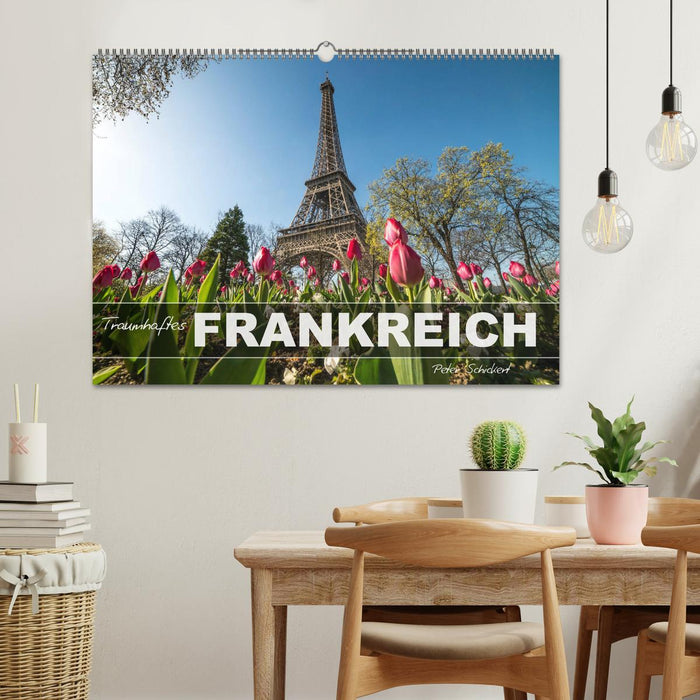 Traumhaftes Frankreich (CALVENDO Wandkalender 2026)