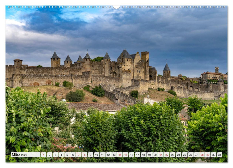 Traumhaftes Frankreich (CALVENDO Wandkalender 2026)