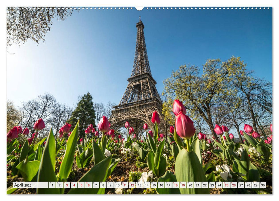 Traumhaftes Frankreich (CALVENDO Wandkalender 2026)