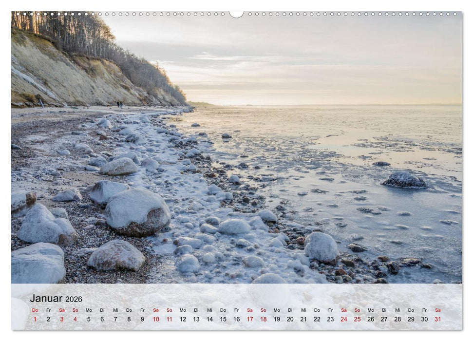 Schwedeneck Natur und Meer (CALVENDO Premium Wandkalender 2026)