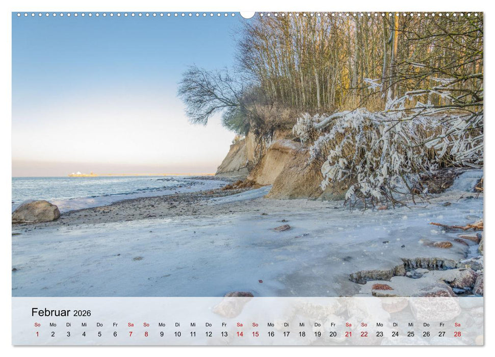 Schwedeneck Natur und Meer (CALVENDO Premium Wandkalender 2026)