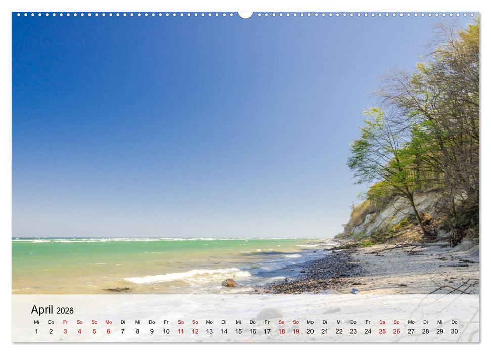 Schwedeneck Natur und Meer (CALVENDO Premium Wandkalender 2026)