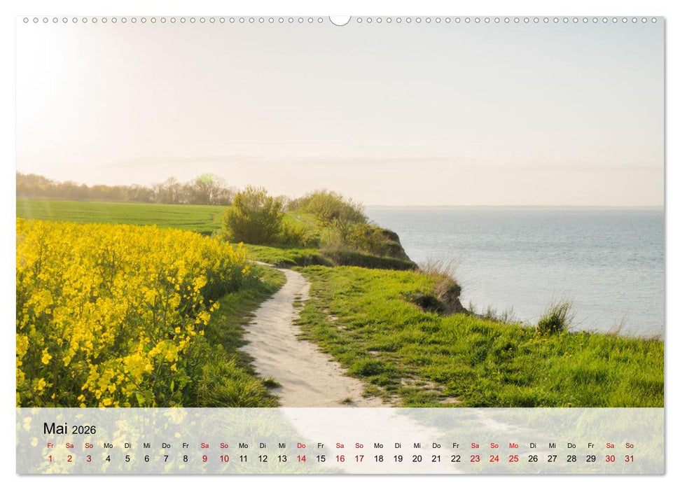 Schwedeneck Natur und Meer (CALVENDO Premium Wandkalender 2026)